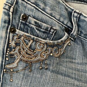 Express Jeans Size 2 with stretch